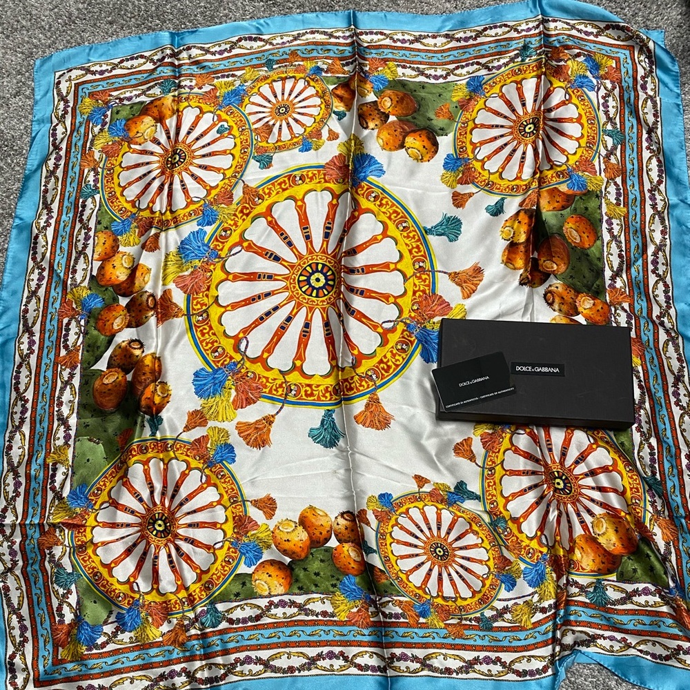 Dolce&Gabbana Silk